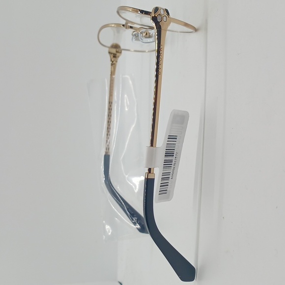 NWT BVLGARI GOLD PLATED EYEGLASS FRAMES BV2237KB SNAKE SIDE - Picture 8 of 12